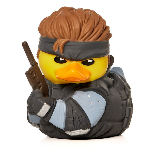 Metal Gear Solid  Tubbz Mini PVC Figure Solid Snake 5 cm   5056280458708