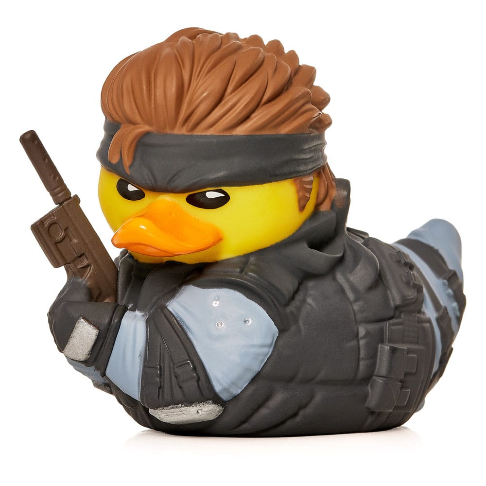 Metal Gear Solid  Tubbz Mini PVC Figure Solid Snake 5 cm   5056280458708