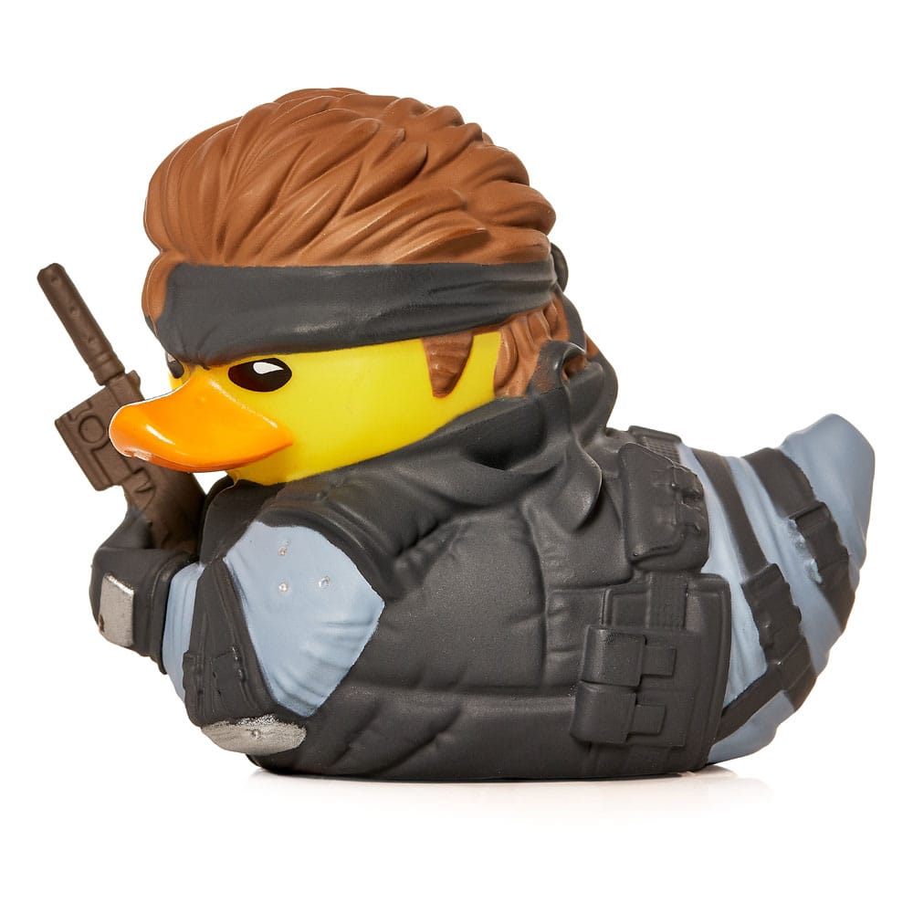 Metal Gear Solid  Tubbz Mini PVC Figure Solid Snake 5 cm   5056280458708