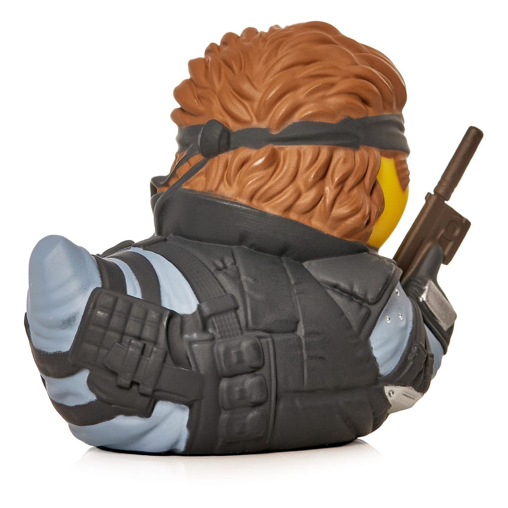 Metal Gear Solid  Tubbz Mini PVC Figure Solid Snake 5 cm   5056280458708