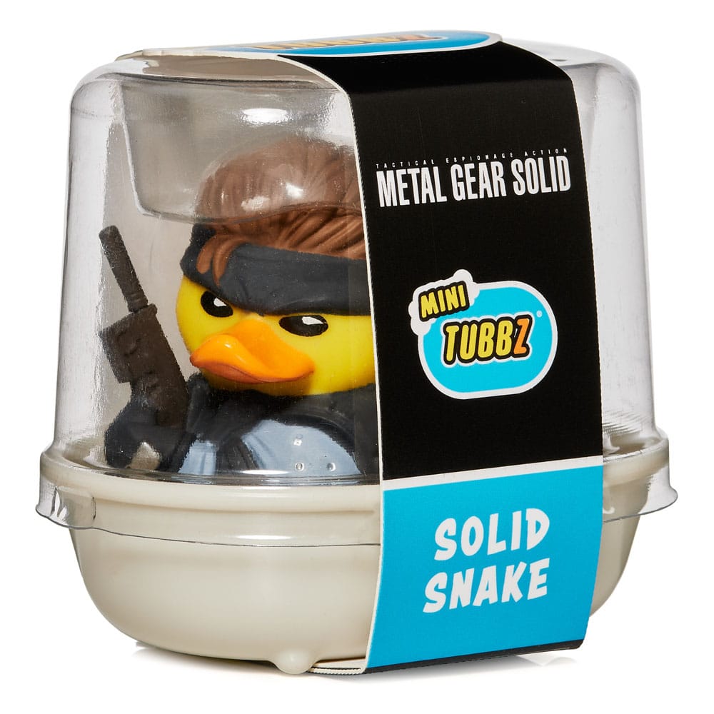 Metal Gear Solid  Tubbz Mini PVC Figure Solid Snake 5 cm   5056280458708