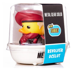Metal Gear Solid Tubbz Mini PVC Figure Revolver Ocelot 5 cm   5056280458821