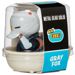 Metal Gear Solid  Tubbz Mini PVC Figure Gray Fox 5 cm   5056280458814