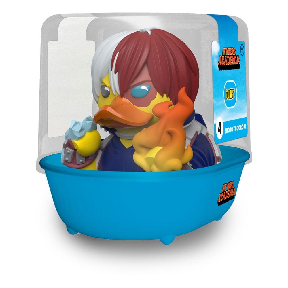 My Hero Academia Tubbz PVC Figure Shoto Todoroki 1st Edition 10 cm 5056280459040