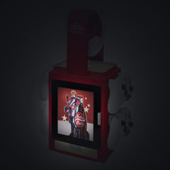 Fallout Gaming Locker with lightening Nuka Cola 5056280459170