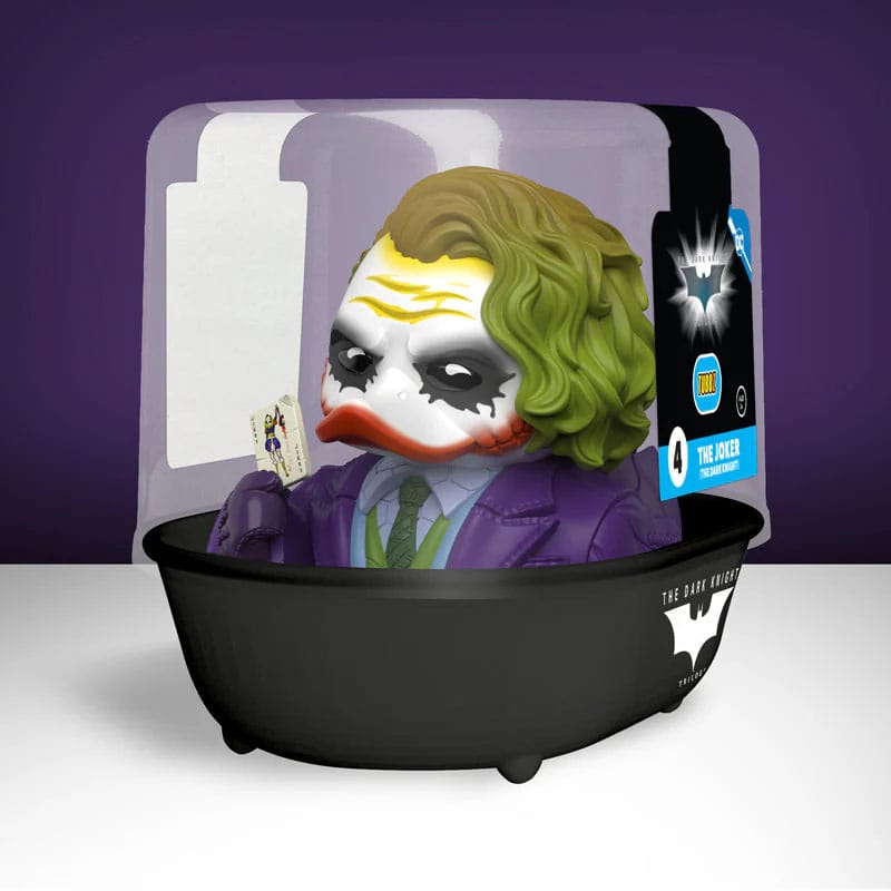 DC Comics Tubbz PVC Figure The Dark Night Joker 1st Edition 10 cm 5056280459248
