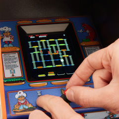 Burger Time Quarter Arcade Machine 44 cm  5056280459545