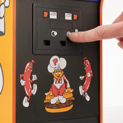 Burger Time Quarter Arcade Machine 44 cm  5056280459545