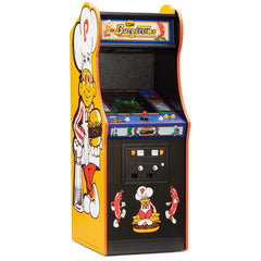 Burger Time Quarter Arcade Machine 44 cm  5056280459545