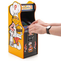 Burger Time Quarter Arcade Machine 44 cm  5056280459545