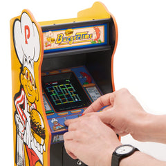 Burger Time Quarter Arcade Machine 44 cm  5056280459545