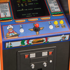 Burger Time Quarter Arcade Machine 44 cm  5056280459545