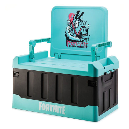 Fortnite Storage Box with folding chair 5056280459576