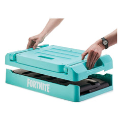 Fortnite Storage Box with folding chair 5056280459576
