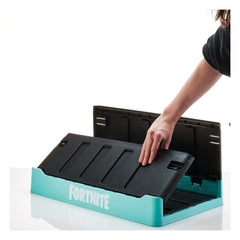 Fortnite Storage Box with folding chair 5056280459576
