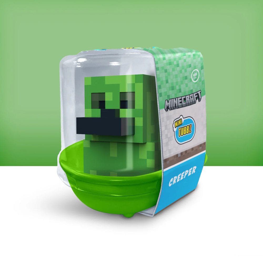 Minecraft Tubbz Mini PVC Figure Creeper 5 cm 5056280460145