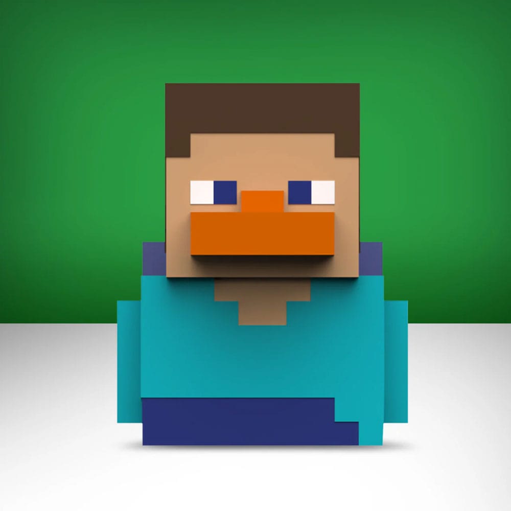 Minecraft Tubbz PVC Figure Steve 1st Edition 10 cm 5056280460343