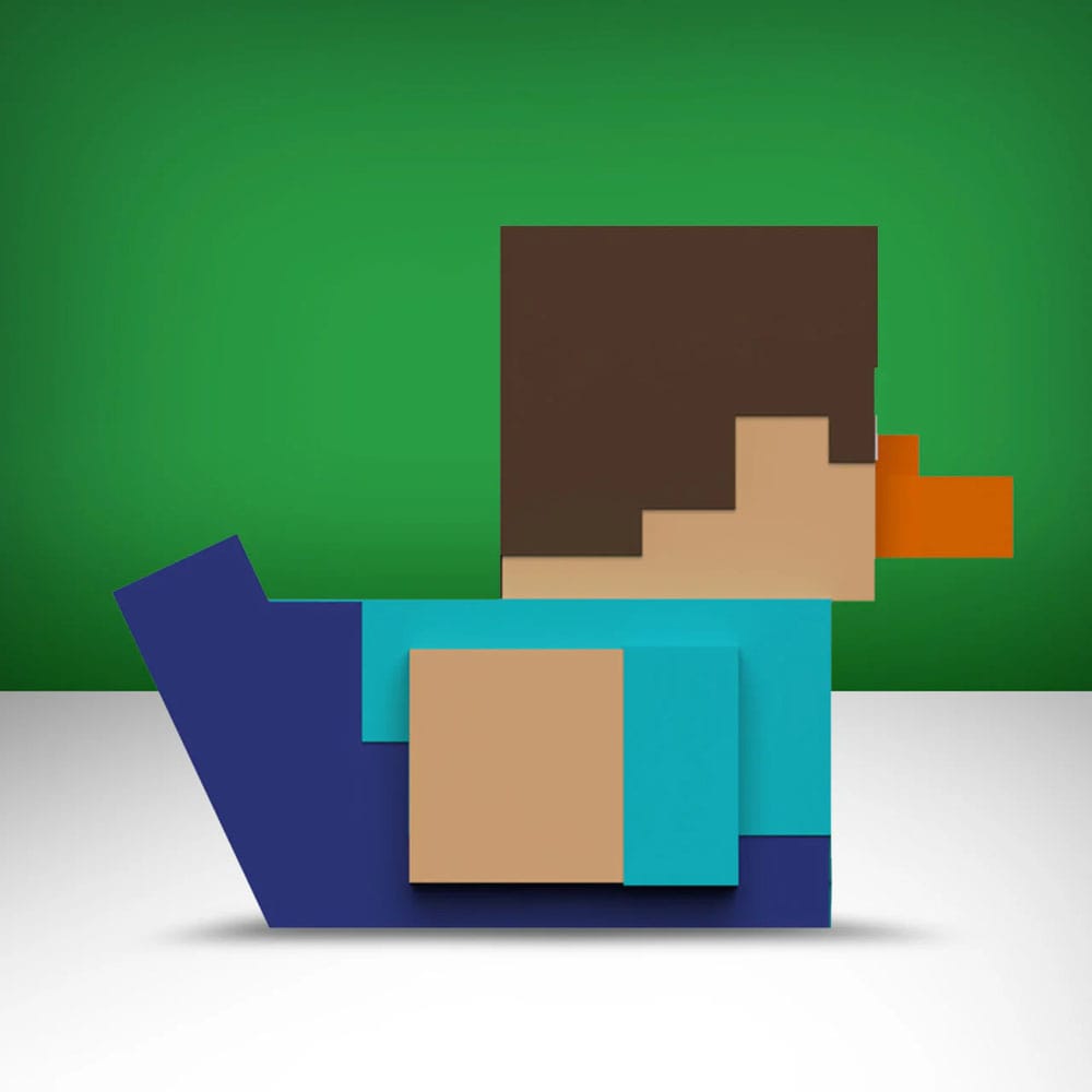 Minecraft Tubbz PVC Figure Steve 1st Edition 10 cm 5056280460343