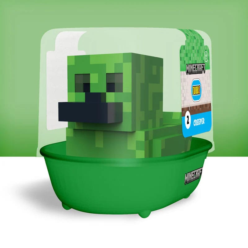 Minecraft Tubbz PVC Figure Creeper 1st Edition 10 cm 5056280460350