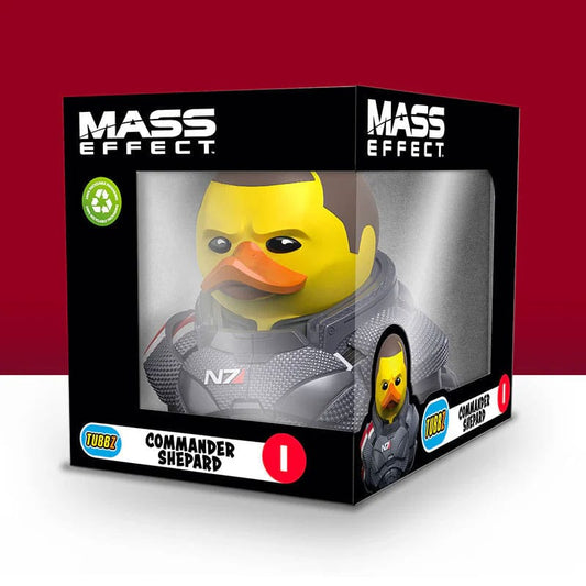 Mass Effect Tubbz PVC Figure Commander Shepard Boxed Edition 10 cm 5056280460367