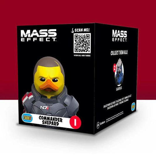 Mass Effect Tubbz PVC Figure Commander Shepard Boxed Edition 10 cm 5056280460367