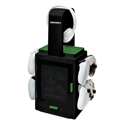 Minecraft Gaming Locker with lightening  5056280460398