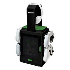 Minecraft Gaming Locker with lightening  5056280460398