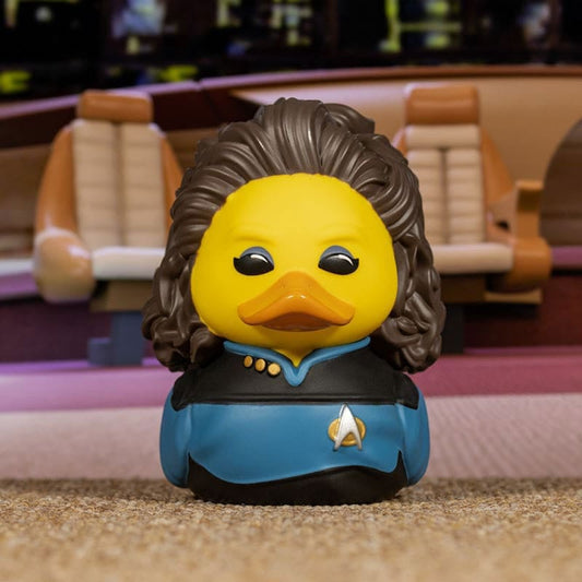 Star Trek Tubbz PVC Figure Deanna Troi Boxed Edition 10 cm 5056280460428