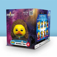 Star Trek Tubbz PVC Figure Deanna Troi Boxed Edition 10 cm 5056280460428