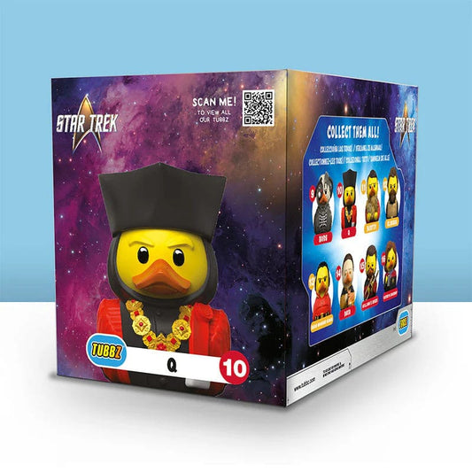 Star Trek Tubbz PVC Figure Q Boxed Edition 10 cm 5056280460435