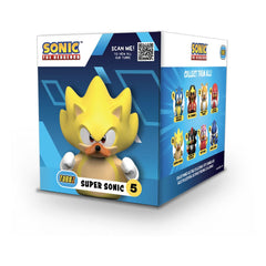 Sonic - The Hedgehog Tubbz PVC Figure Super Sonic Boxed Edition 10 cm   5056280460466
