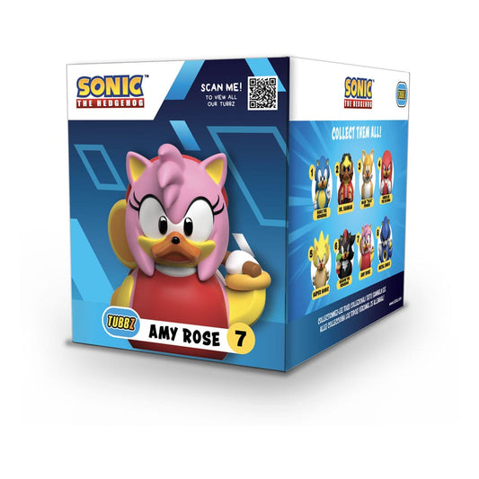 Sonic - The Hedgehog Tubbz PVC Figure Amy Rose Boxed Edition 10 cm   5056280460473