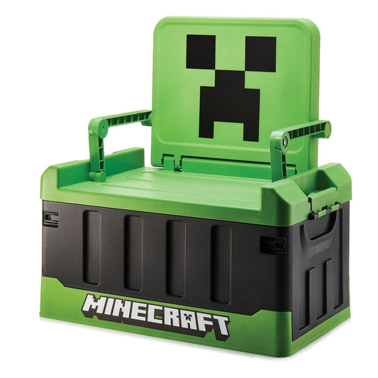 Minecraft Storage Box with folding chair 5056280460626