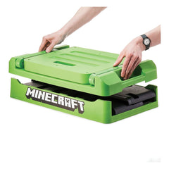 Minecraft Storage Box with folding chair 5056280460626