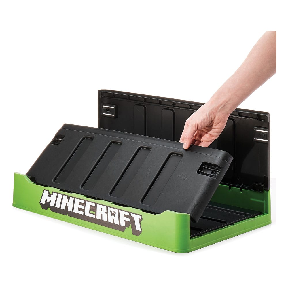 Minecraft Storage Box with folding chair 5056280460626