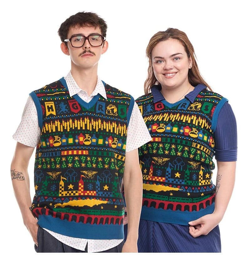 Harry Potter Tank Top Christmas Size XS 5056280460848