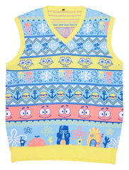 SpongeBob Squarepants Tank Top Christmas Size XS 5056280460916