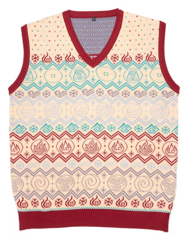 Avatar: The Last Airbender Tank Top Christmas Size XS 5056280460992