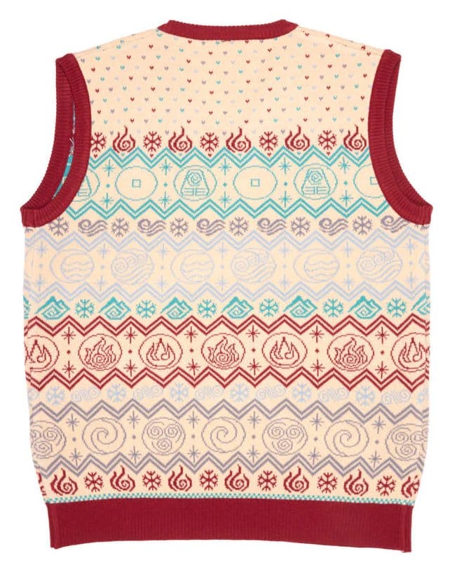 Avatar: The Last Airbender Tank Top Christmas Size XS 5056280460992