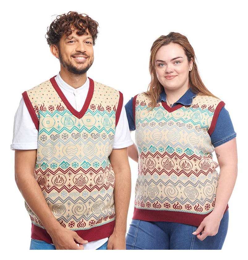 Avatar: The Last Airbender Tank Top Christmas Size XS 5056280460992