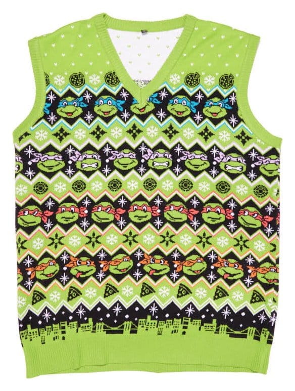 Teenage Mutant Ninja Turtles Christmas Tank Top Size XS 5056280461067