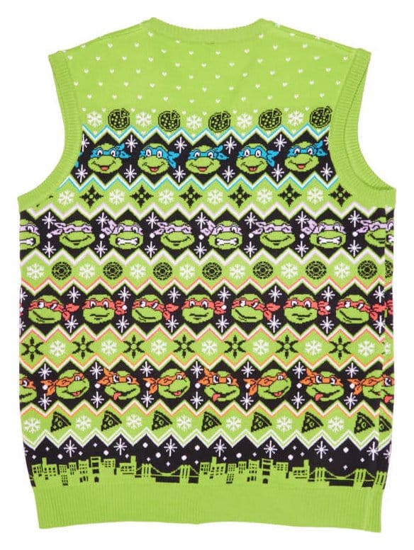 Teenage Mutant Ninja Turtles Christmas Tank Top Size XS 5056280461067