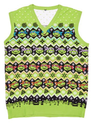 Teenage Mutant Ninja Turtles Christmas Tank Top Size XS 5056280461067