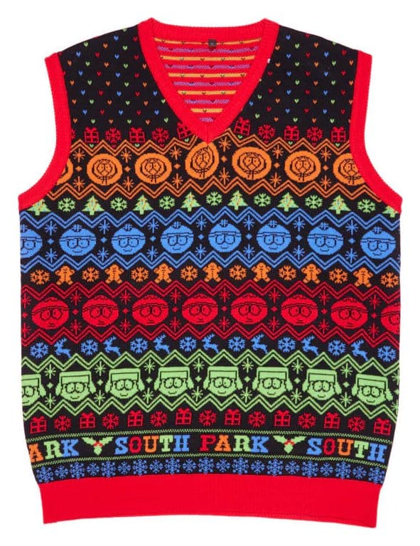 South Park Tank Top Christmas Size XS 5056280461135