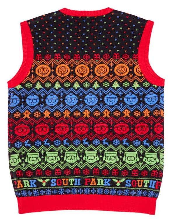 South Park Tank Top Christmas Size XS 5056280461135