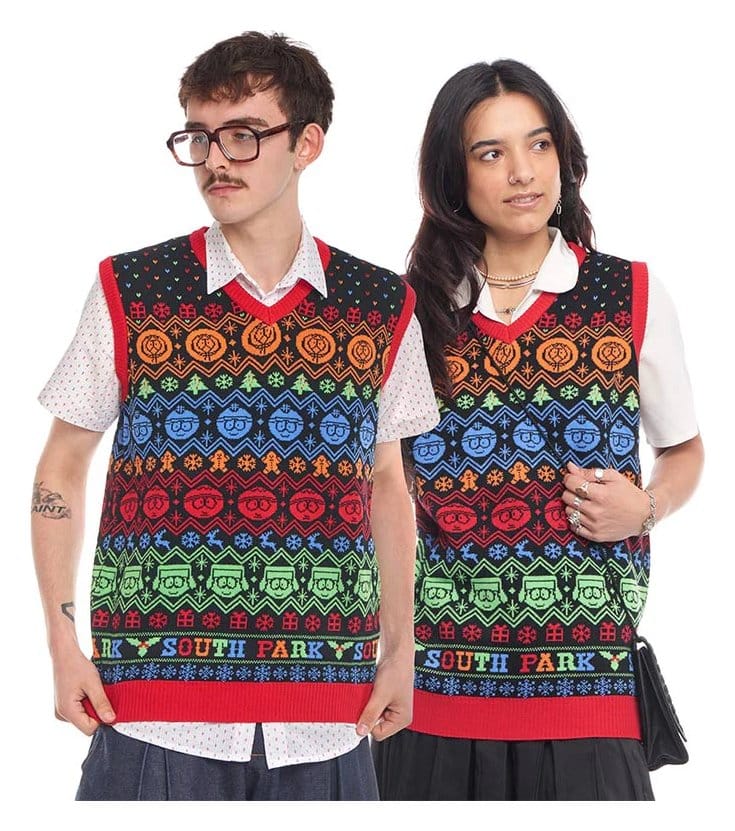 South Park Tank Top Christmas Size XS 5056280461135