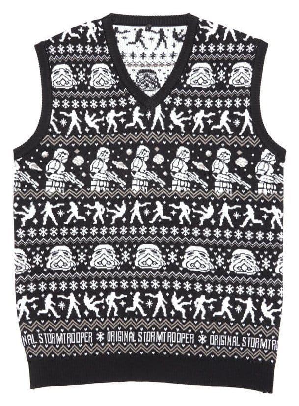 Star Wars Tank Top Stormtrooper Christmas Size XS 5056280461203