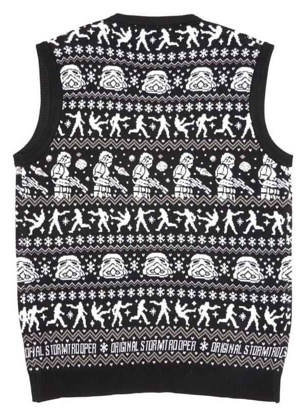 Star Wars Tank Top Stormtrooper Christmas Size XS 5056280461203