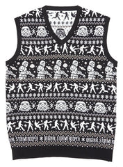 Star Wars Tank Top Stormtrooper Christmas Size XS 5056280461203