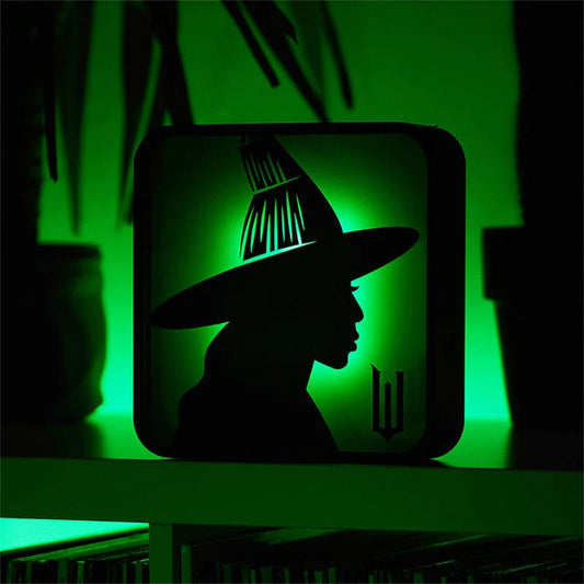 Wicked Acrylic Light Witch 5056280461296